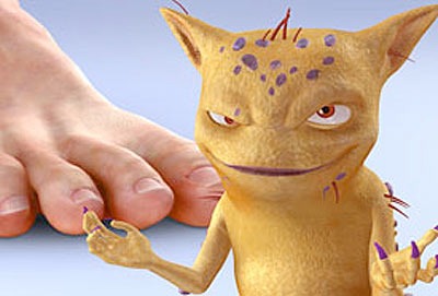 Digger the Dermatophyte